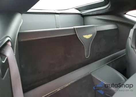 2020 Aston Martin Vantage z USA, uszkodzony, nr VIN SCFSMGAW7LGN04633